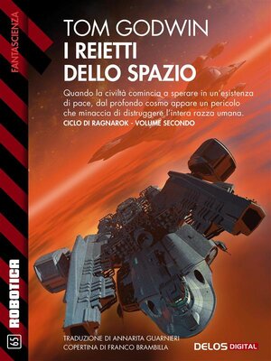 cover image of I reietti dello spazio